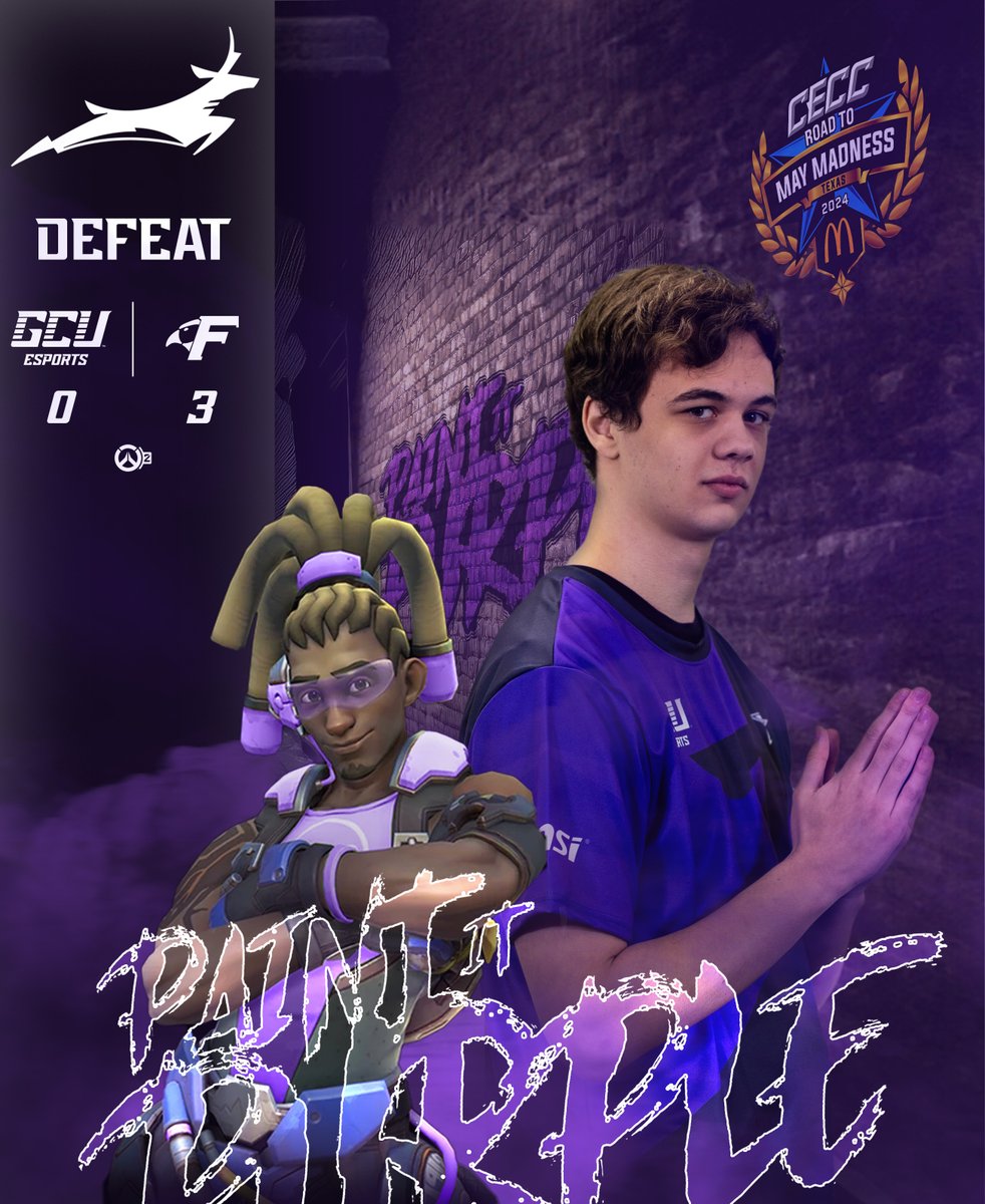After 3 maps we lost 0-3 to <a href="/Fisher_Esports/">Fisher Esports</a> 

#esports #gcuesports #lopesup #CECCTexas2024 #EsportsU