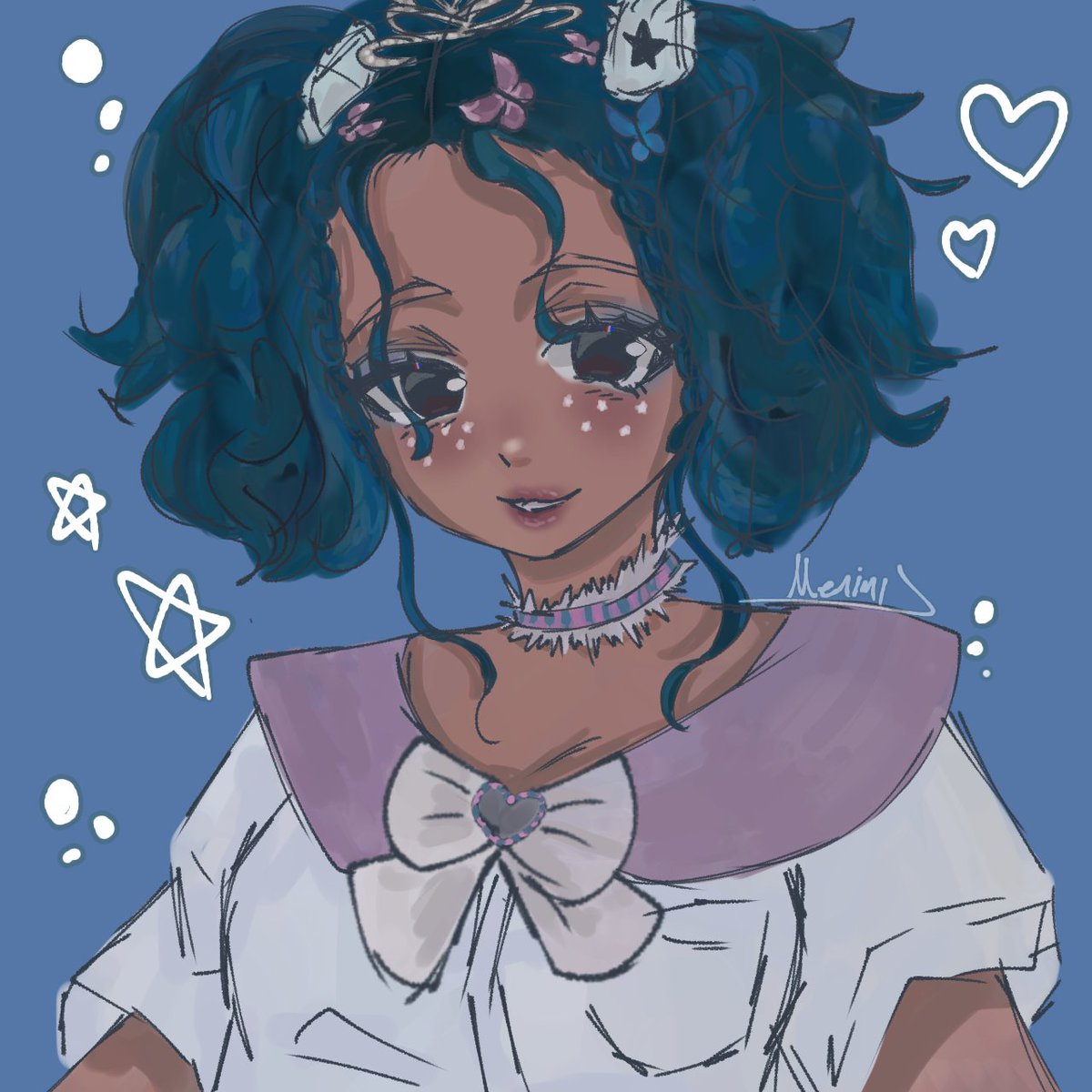 MerinD_'s tweet photo. dwje esto todo abandonado, les dejo un dibujo por acá d una cantautora https://t.co/o0c0WC9B5t