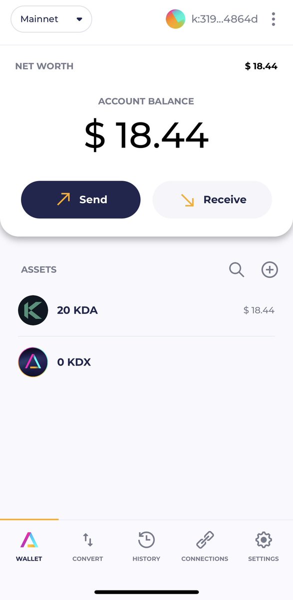 Prize received. Thank you @ron_kda @C4Cryptos & @KDAminer for hosting! Every Thursday @C4Cryptos & @ron_kda host immaculate Kadena spaces, definitely tune in this week for the alpha!