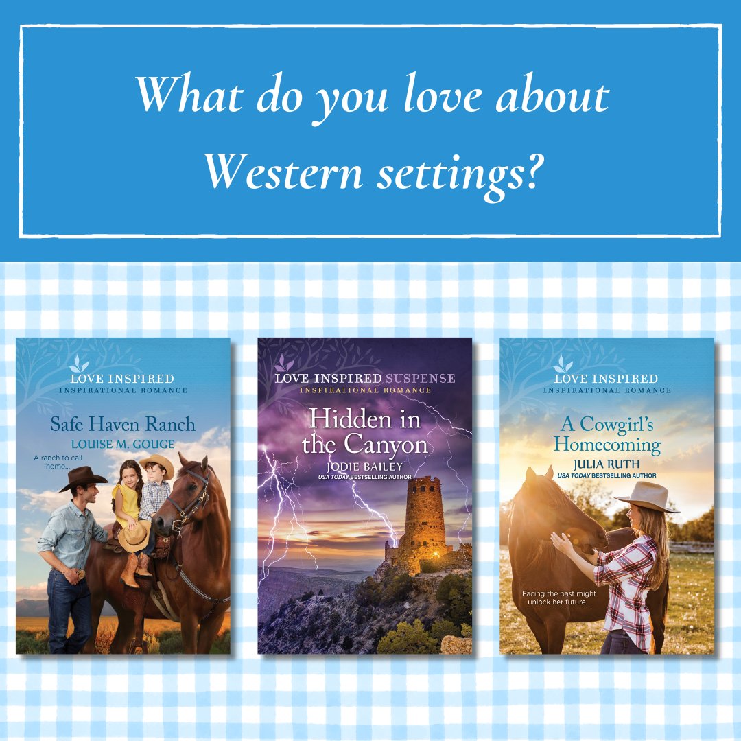 What do you love about Western settings?