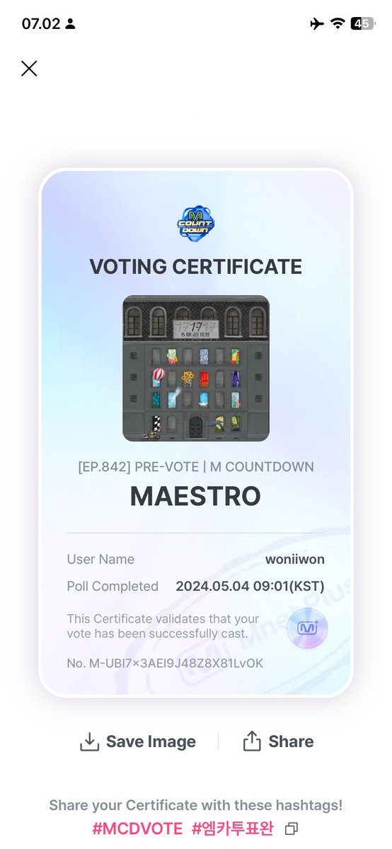 kimingwonnu's tweet photo. Awali hari dengan vote‼️ https://t.co/U18f3Gk9A8