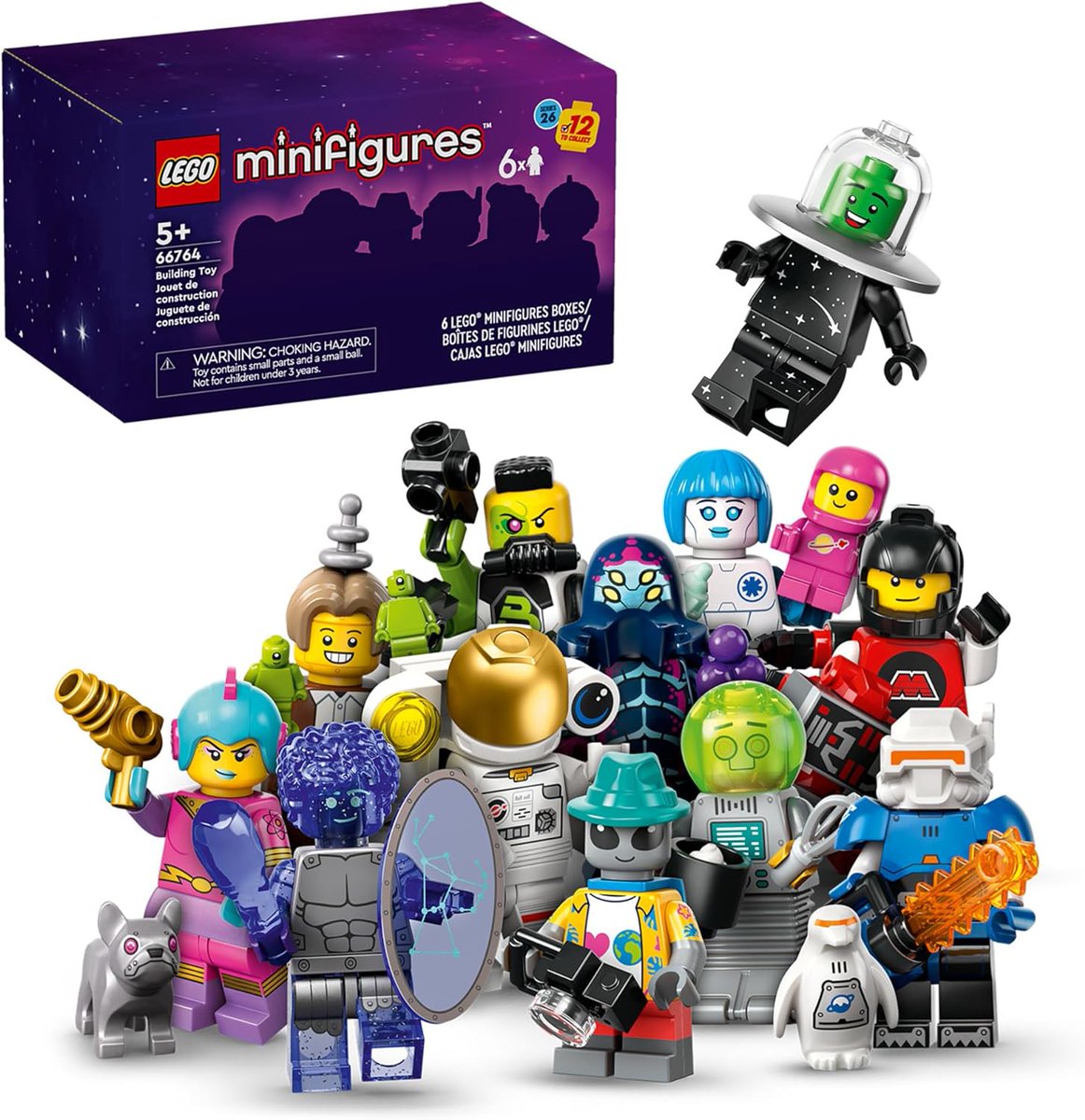 Now live ~ The latest wave of Lego Minifigures are available below at Amazon! This latest set has 12 pieces to find, good luck!
Amzn ~ amzn.to/3UpGPkj
Lego ~ fnkpp.com/LegoIn
#Ad #FPN #FunkoPOPNews #Lego #Minifigs