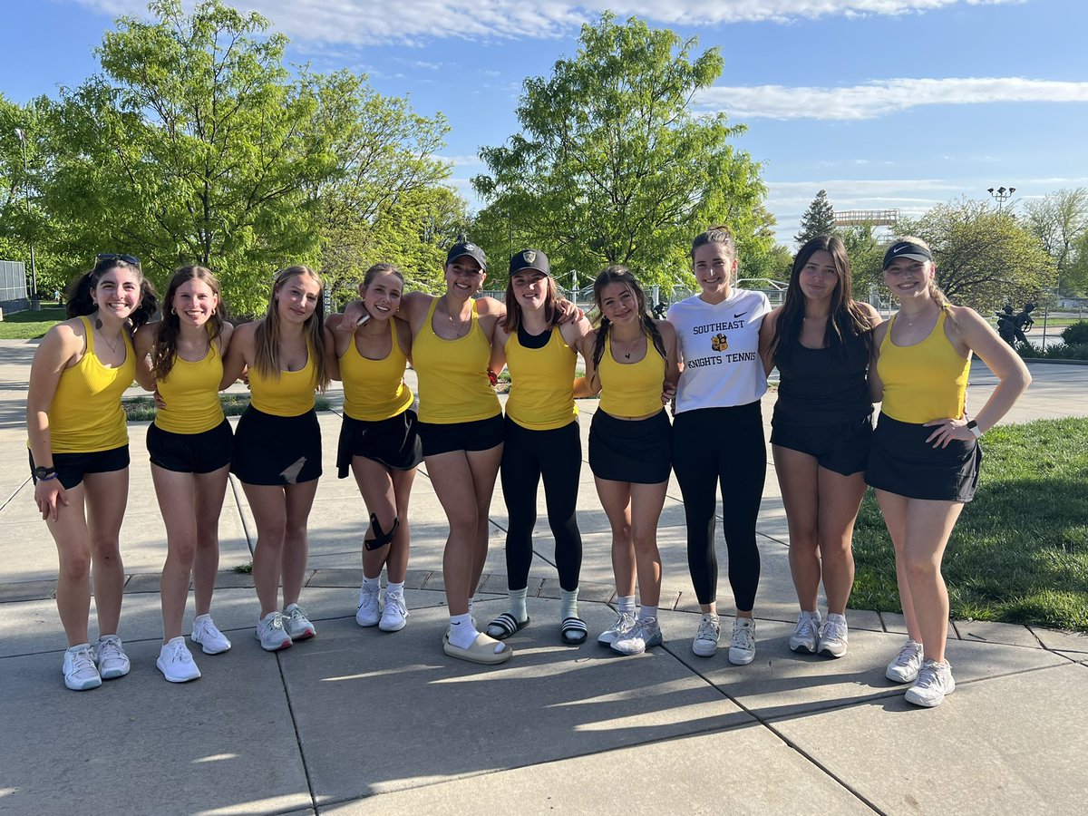Congrats to the Reserve Tennis Team!!
LPS Tourney CHAMPS!! 🎾 🏆 <a href="/SoutheastTennis/">LSE Tennis</a>