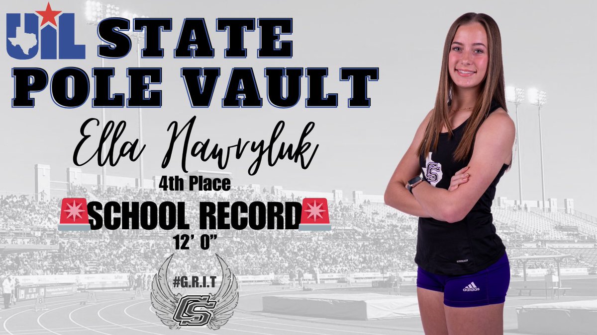 🚨⤴️STATE POLE VAULT⤴️🚨 @ella_hawryluk with some HUGE jumping on the BIGGEST stage‼️ What a phenomenal junior season💪 PR✅ SCHOOL RECORD✅ #GRIT #GetOverIt