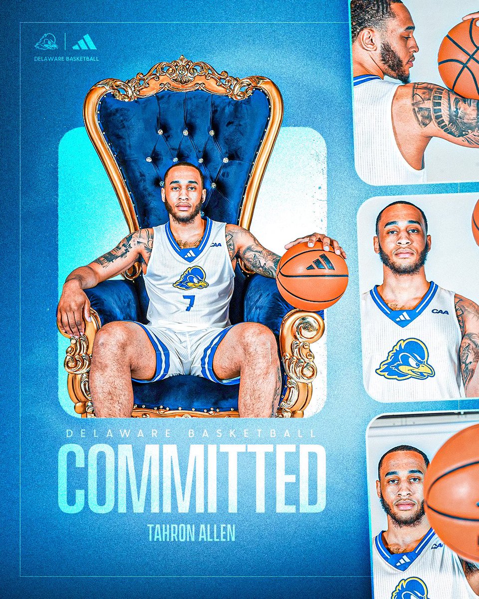 tahallen's tweet photo. BLUE HEN NATION WASSUP💎 #Committed https://t.co/T4TALuIjHy
