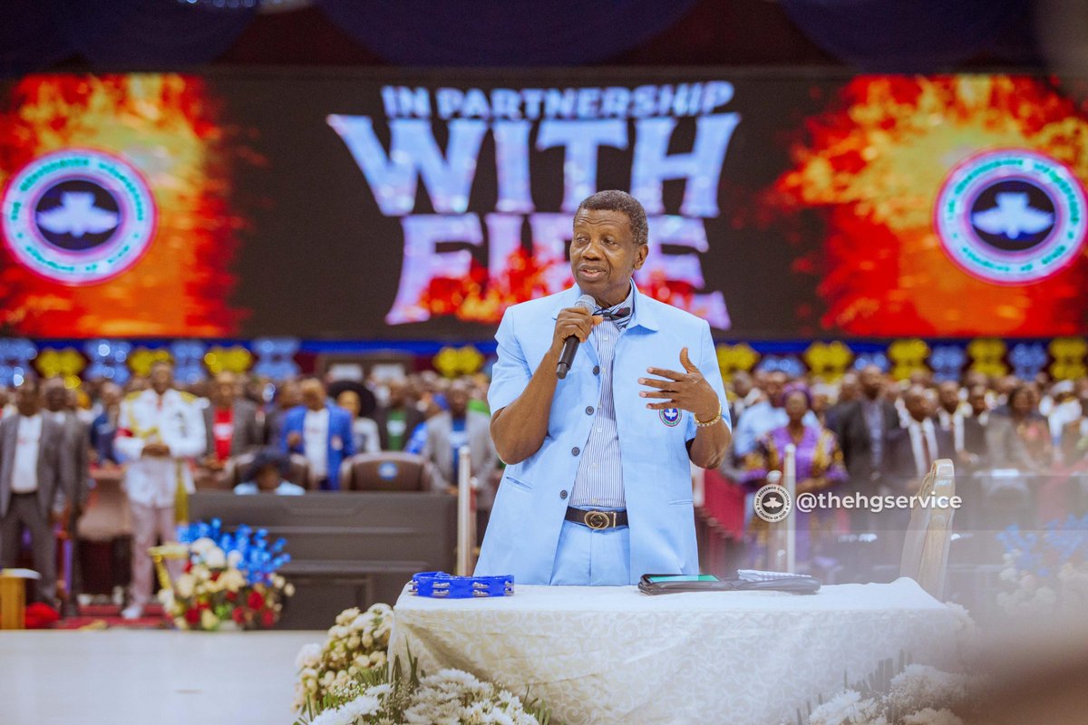 The Lord says to tell someone, as Moses is unique among His prophets, so will you be unique among His ministers. May 2024 Holy Ghost Service #InPartnershipWithFire