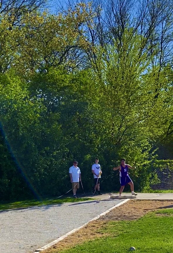 SuenCJ's tweet photo. Beautiful day for throwing https://t.co/VYnHpnac4Q