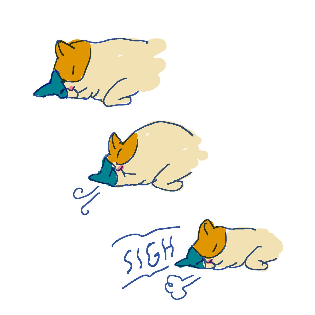 「」|Tatoのイラスト