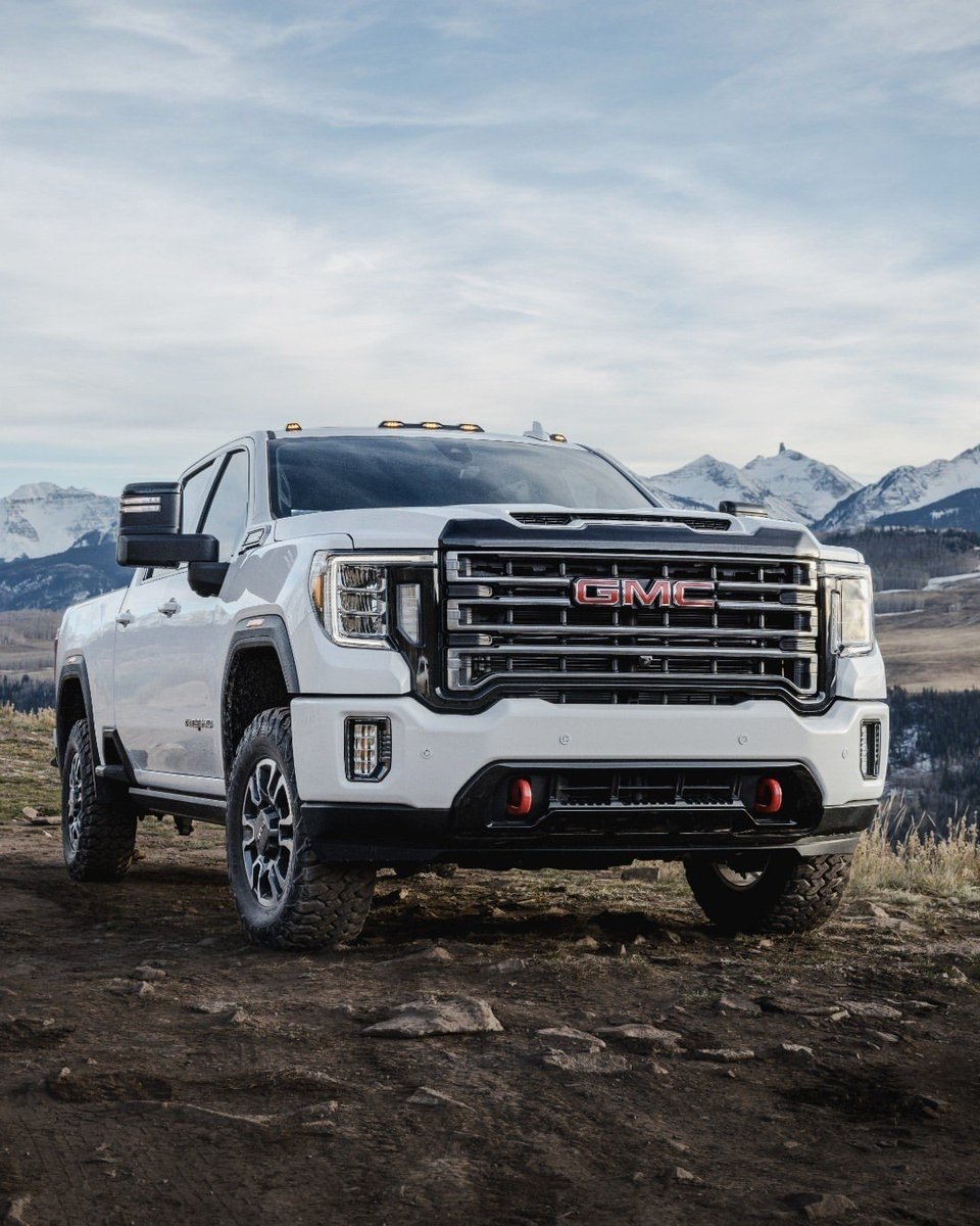The #GMCSierra features a mighty 6.6L Duramax Turbo-Diesel V8 engine paired with an Allison 10-speed automatic transmission that's ready for unmatched towing power and relentless performance!

Shop Now: bit.ly/3wh2Wl7