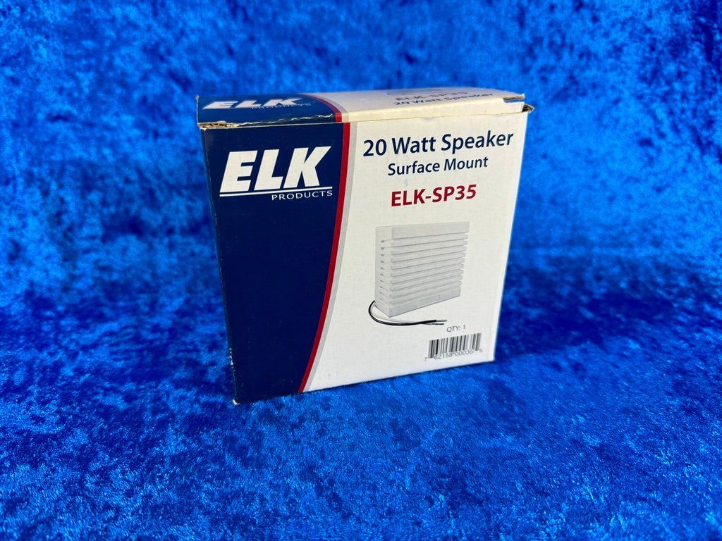 🔊 Just added 2 Elk SP-35 Multi-Purpose Interior Speakers to our inventory! Only $14.95 each! Check them out at #Elk #InteriorSpeaker #Audio #HomeAudio #Music #CIStockroom 🔊 buff.ly/4beJ3tG