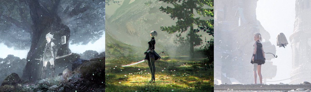 I can't wait for NieR 4.