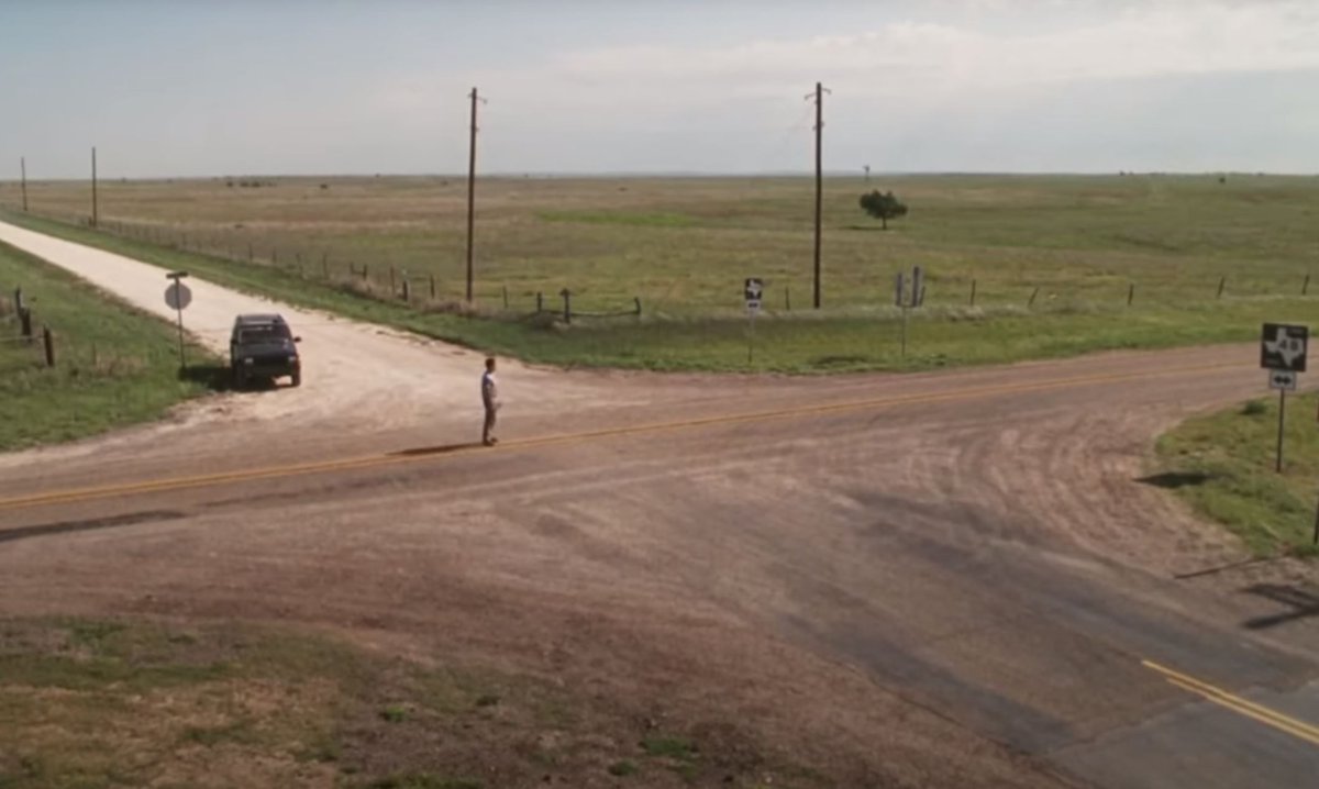 The Bonus Texas Quote of the Day: 'We have often heard of the middle of nowhere, and believe it to be somewhere in Texas.' ------ editorial in the New York Times, 1889