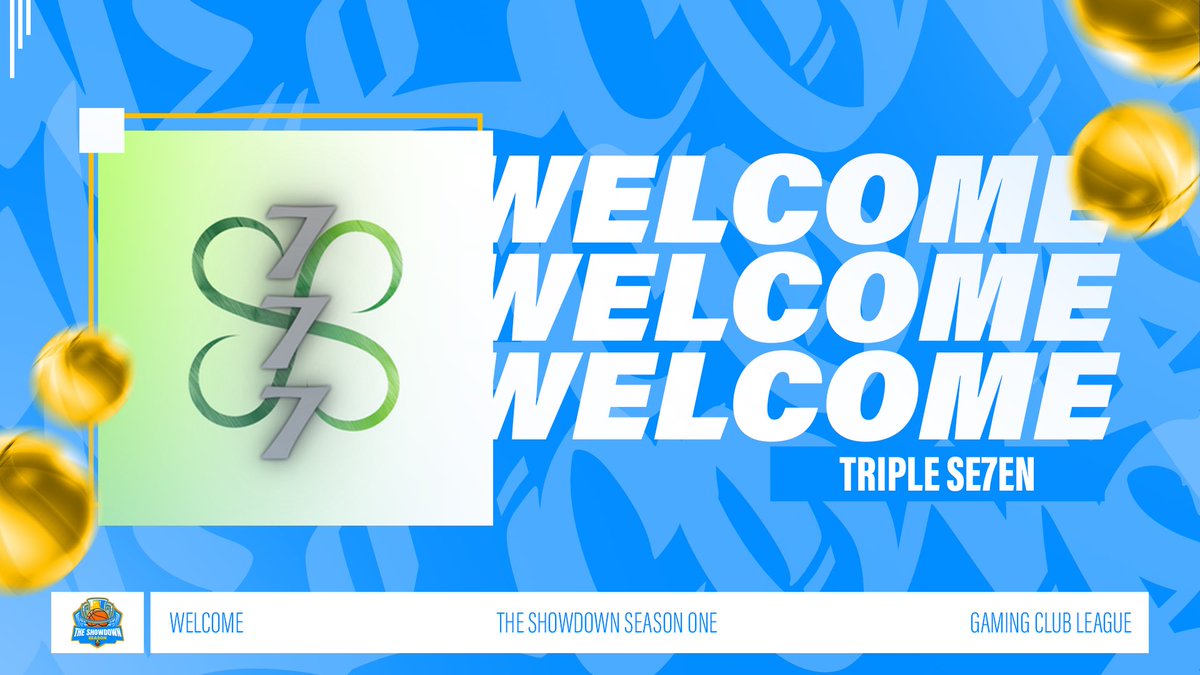 Welcome “Triple Se7en” to “The Showdown Season” One Roster: @zStrappy @ForeverSlime1 @JustMarlo23 @KinzoGone @JustJaviiii Get signed up! Registration closes 5/5 at 12PM EST Register here: thegcl.gg/product/the-sh…