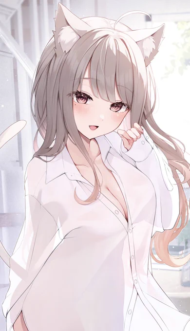 「おはよぉ〜」