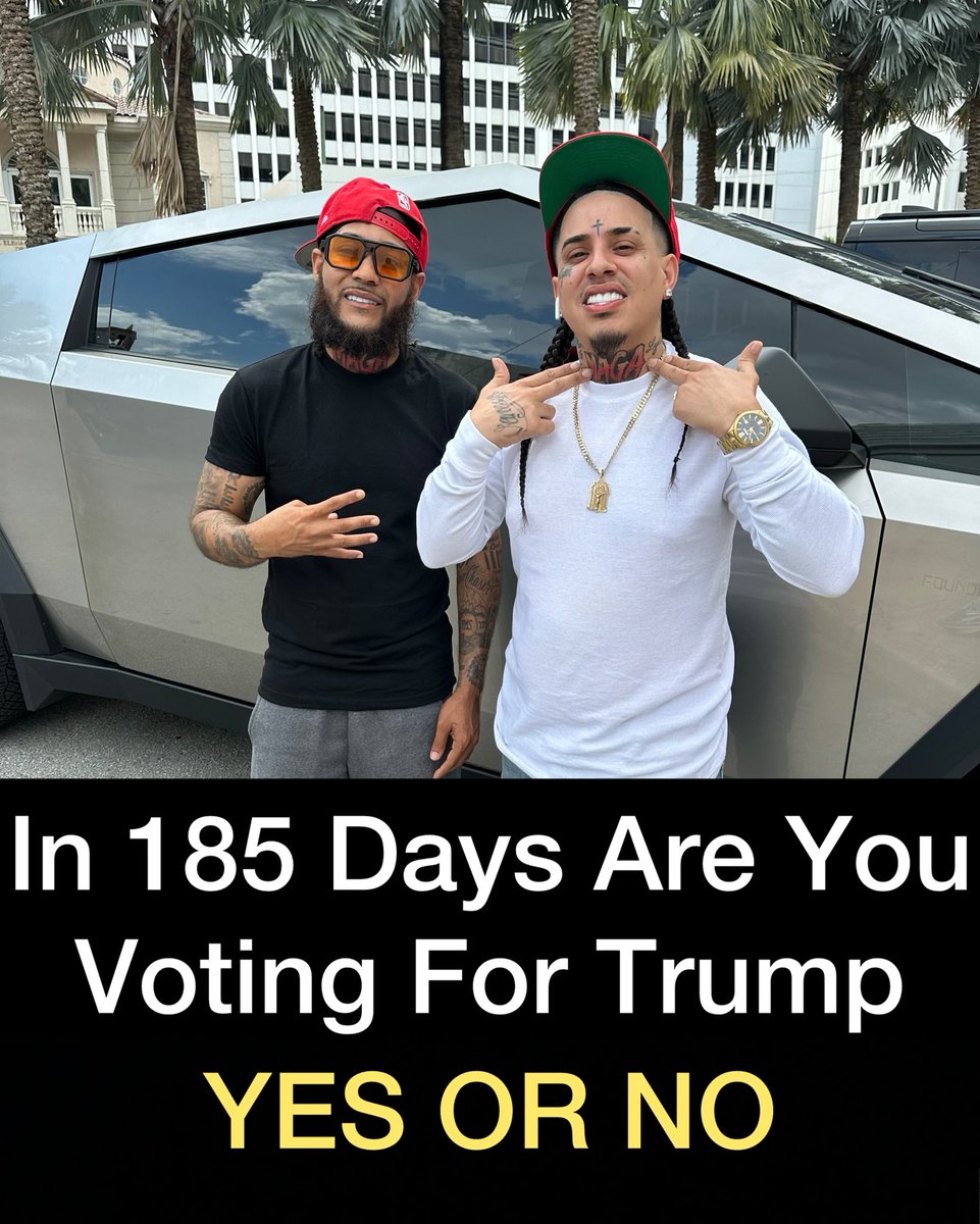 RT IF YOU’RE VOTING TRUMP