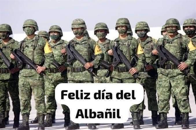 Para todos lo miembros del ejemex felicidades en su día