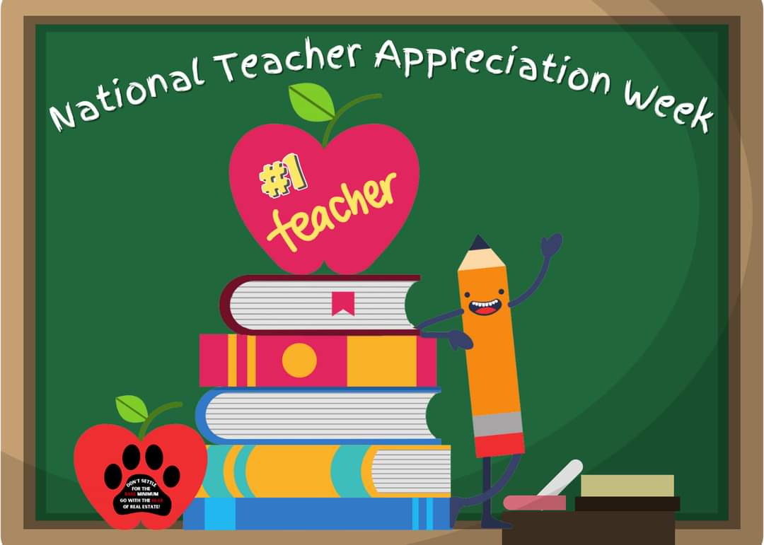 News You Can Use - Teacher Freebies and Great Deals 🍎🐻

To honor educators, many businesses are offering freebies and great deals.

thebearofrealestate.com/2024/04/19/202…

#NewsYouCanUse
#NationalTeacherAppreciationWeek
#BearofRealEstate