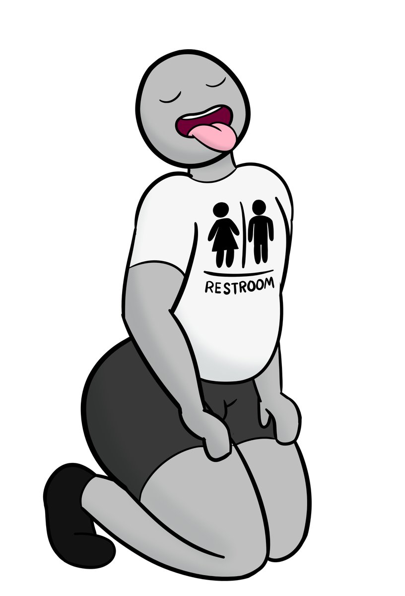 Farty_Buns's tweet photo. Draw your OC using him as a toilet https://t.co/QcAyJiHp12