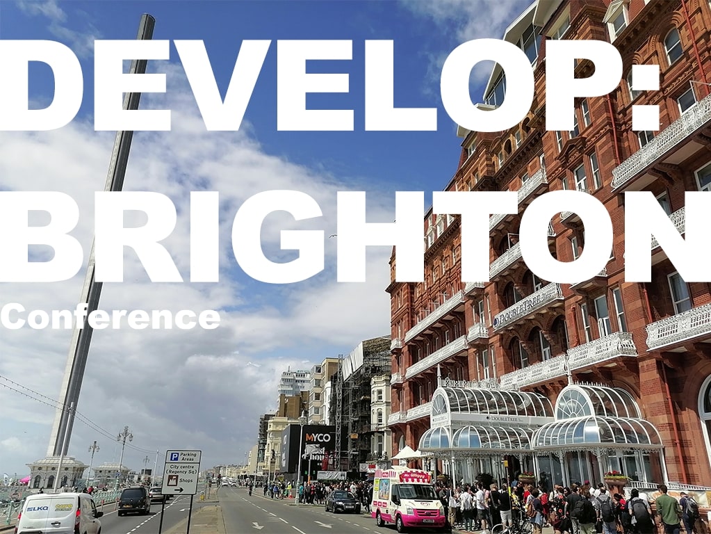 I'm happy to say I'll be travelling to Brighton on the South Coast this July, to attend the Develop: Brighton 2024 Conference. For those not familiar with what Develop: Brighton is, it's the largest gaming industry conference in the UK. #developbrighton #brighton #southcoast #mod
