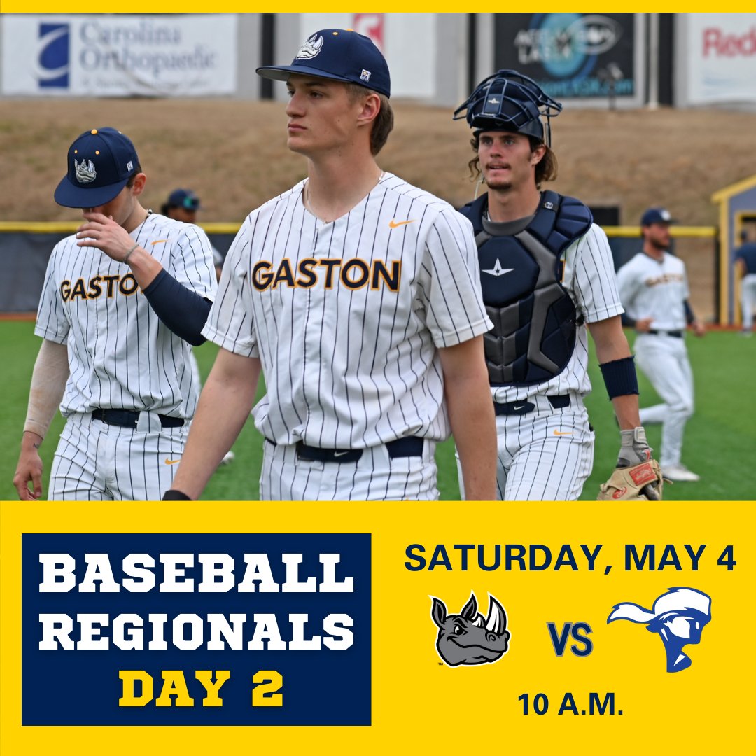 We'll be back on the field tomorrow morning for our next game 🆚 SMC Pioneers. Weather permitting, games will be livestreamed at gcrhinos.com/watch.