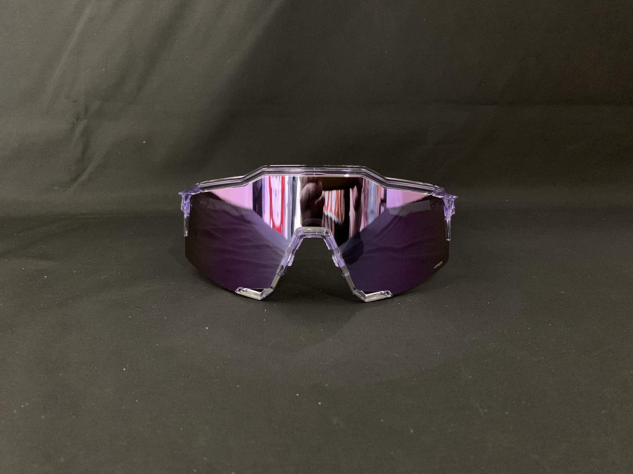 100% サングラス スピードクラフト_Polished 報じ Lavender