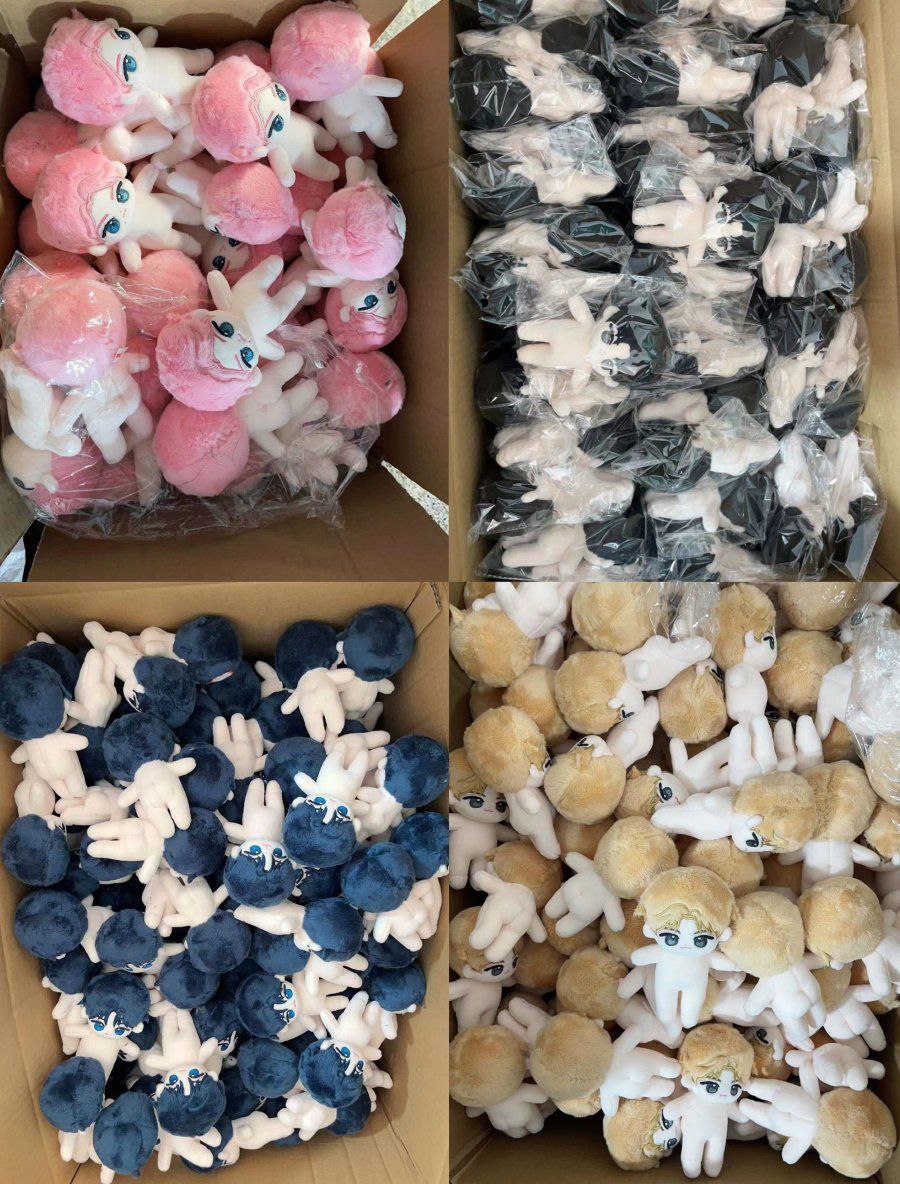 ️

️
—— Unveiling our sneak peek for the MINISURE launch! Get ready to dive into a world of charm with our MINISURE dolls and the exclusive photocard collection featuring 20 mesmerizing designs, 2 for each member. Are you prepared to embrace the allure of MINISURE? 

️

️