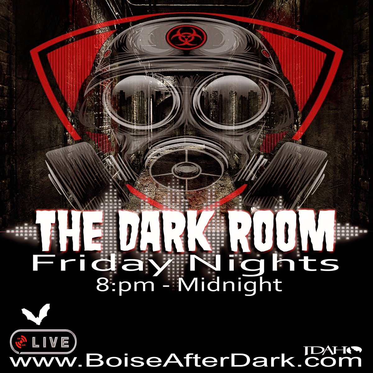 SinOMaticRecord's tweet photo. Don’t forget to start your weekend with #TheDarkRoom later tonight on @BoiseAfterDark from 8:pm - 12:am (MST)
Feat : #Chombiechrist #3TEETH #Haujobb #Grendel #Faderhead #Emigrate
#EBM #IndustrialMusic #GothicMusic #SynthPop
https://t.co/YHW1GQBf7A
#Boise #Idaho #BoiseIdaho https://t.co/KtqVr1KFLB