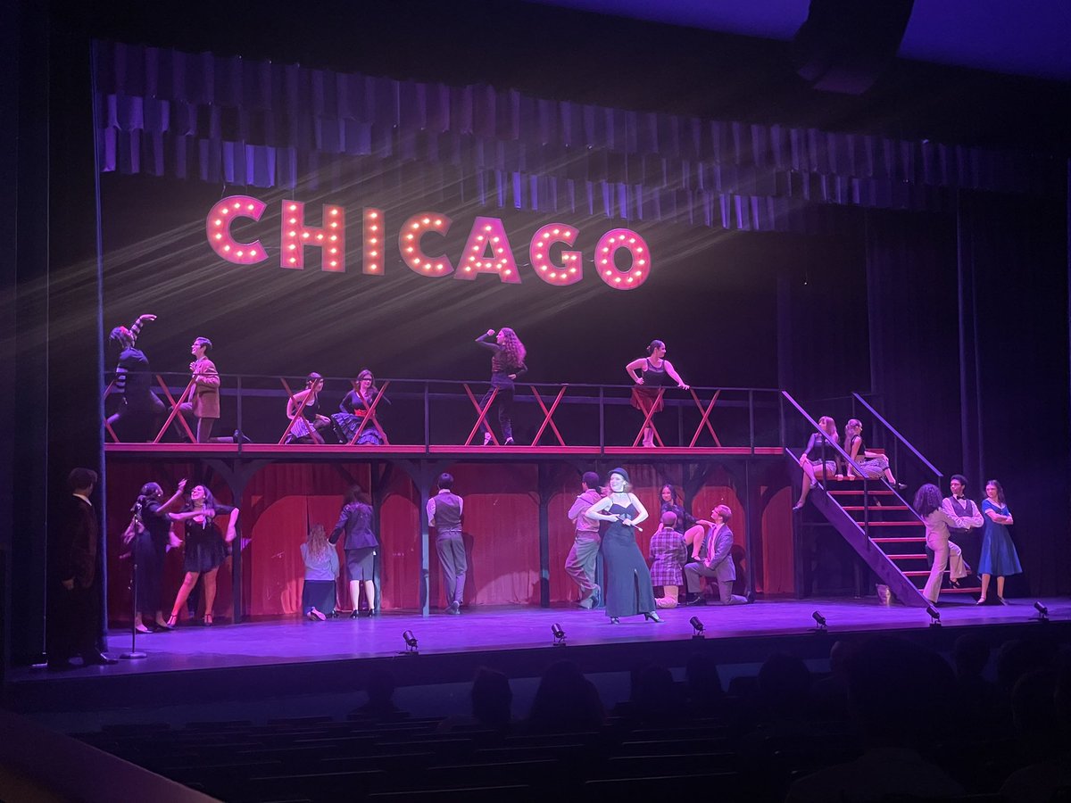 And all that jazz… @shsindiantribe Great performance of CHICAGO. Just awesome! 👏 @SCPSchools #ElevateStafford