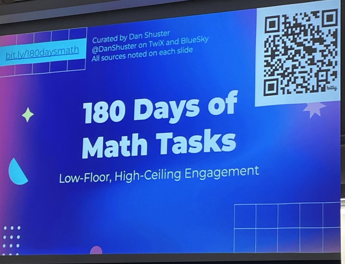 Another great day with #oamelearns! Fabulous sessions to get me thinking more about gradeless/feedback based assessment, algebra and of course thinking classrooms!