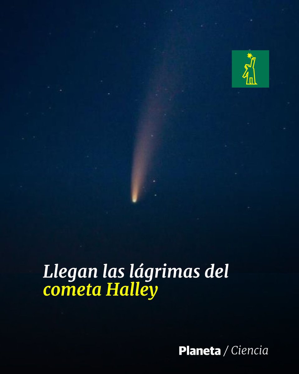 DiarioLibre's tweet photo. 🔬 |#CienciaDL| Salvo que las nubes lo impidan, la lluvia de estrellas se verá perfectamente en el hemisferio sur

🔗https://t.co/eC6QZDNPIl

#DiarioLibre #CometaHalley #LluviadeEstrellas https://t.co/ZIGBH21JIp