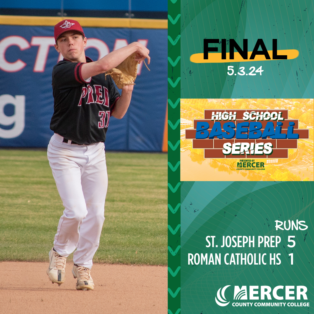 tonight's final in our HS Baseball Series presented by @MercerCollege
