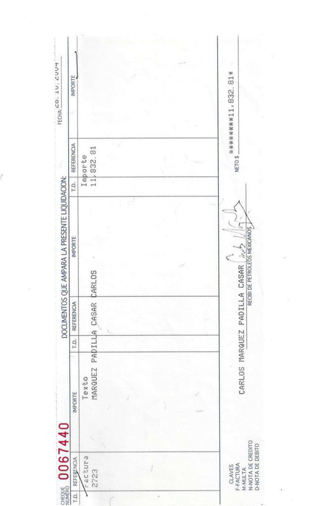 Aquí otro documento que revela que hasta los hijos de ⁦@amparocasar⁩ recibieron dinero público de Pemex