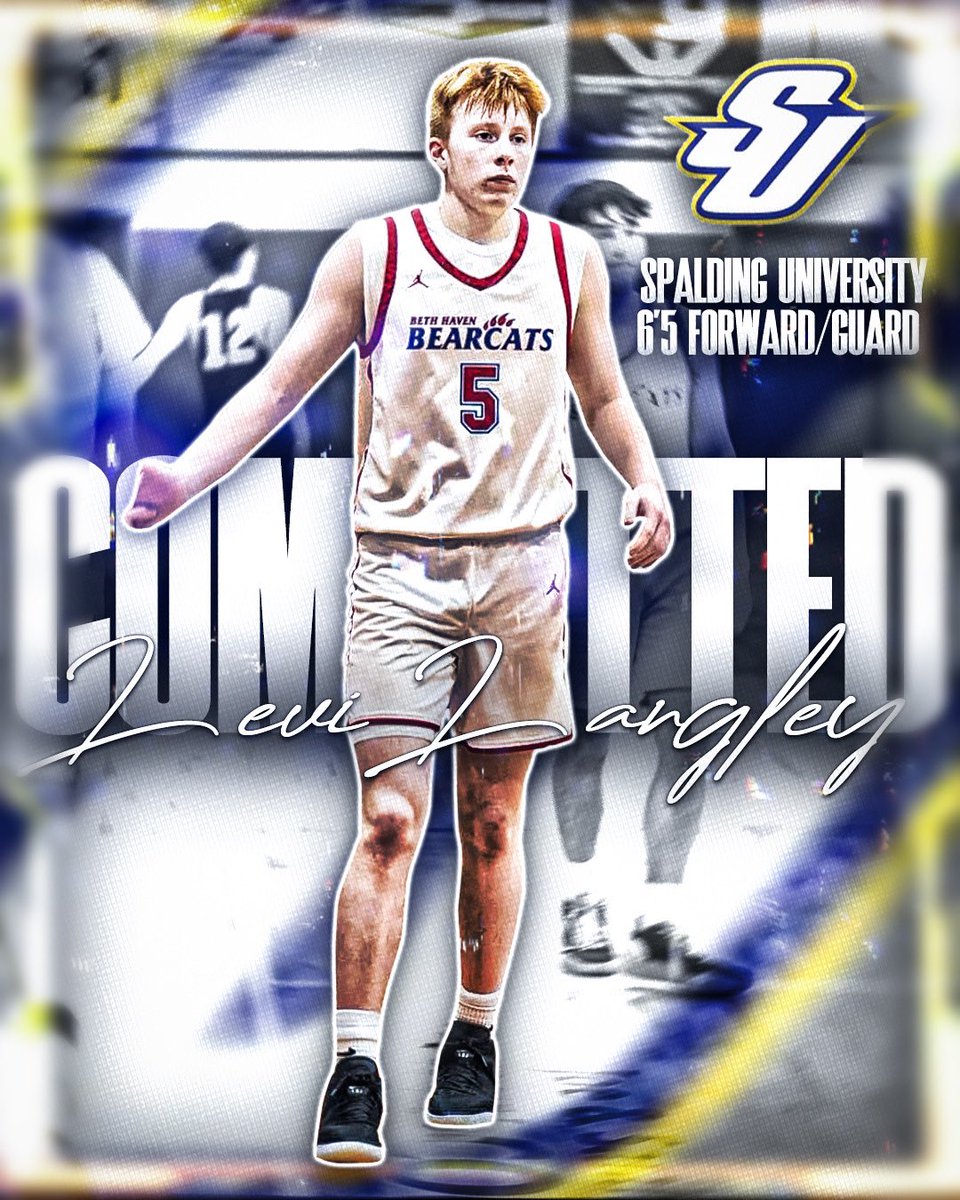 Levi (@levi1langley) on Twitter photo I am excited to announce I am committing to Spalding University to continue my athletic and academic career. I want to thank God, my family, all of my coaches, and people that have helped me. Special thanks to <a href="/CoachStinnett/">Michael Stinnett</a>  and coach Gray for making this possible. I am excited to announce I am committing to Spalding University to continue my athletic and academic career. I want to thank God, my family, all of my coaches, and people that have helped me. Special thanks to <a href="/CoachStinnett/">Michael Stinnett</a>  and coach Gray for making this possible.