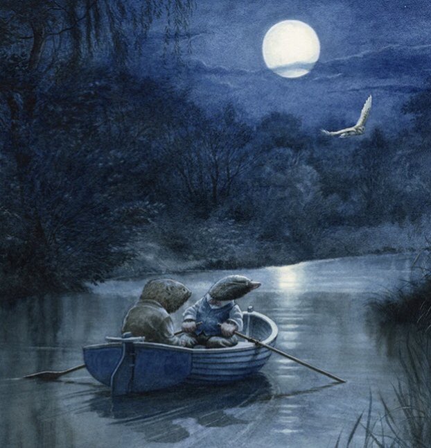 Wind in the Willows, #illustration by Chris Dunn #BookWormSat #BookChatWeekly @ChrisDunnIllos