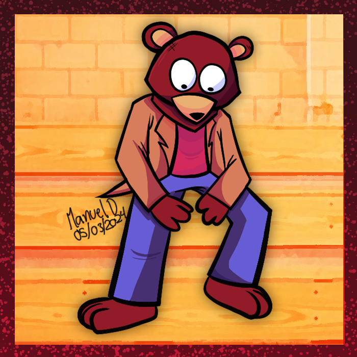 The College Dropout Redraw