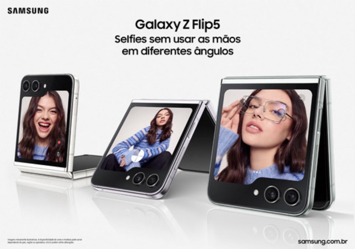 🚨 Cupom Mercado Livre

🔷Smartphone Samsung Galaxy Z Flip5 5G 256GB 8GB RAM
💵R$2.759 pix
🛒mercadolivre.com/sec/1qvCvSu

🏷️ Use o cupom OFERTA300