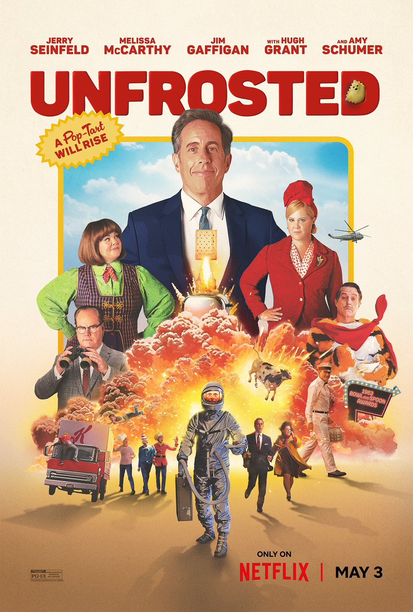 #Unfrosted was so fun @netflix