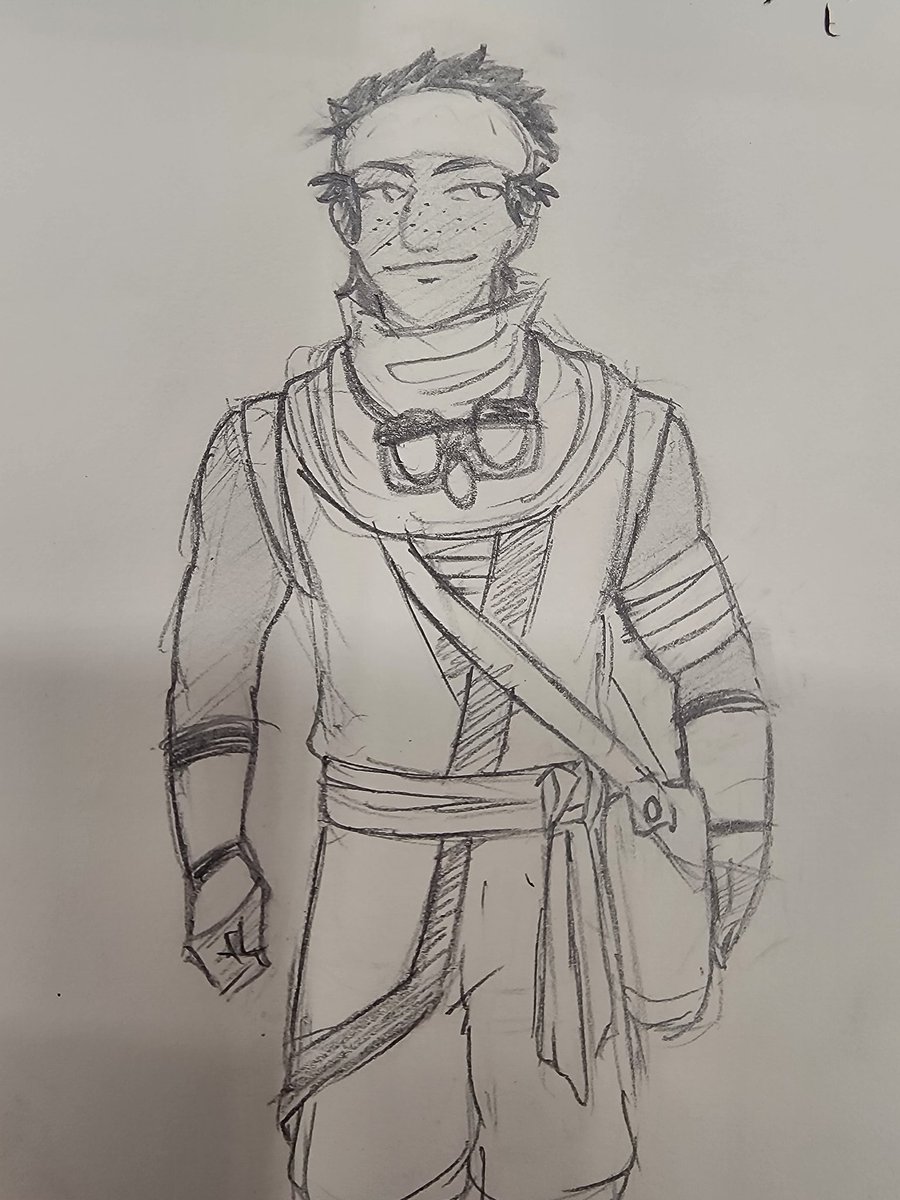 Bruins_Cub's tweet image. I FORGOT TO TAG MY SON AFTER DRAWING HIM LIKE 3 TIMES.  #ATLA #ATLAOC