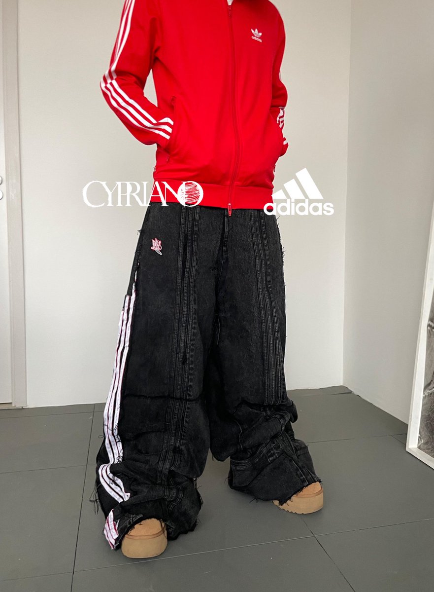 Cypriano & Adidas pants.