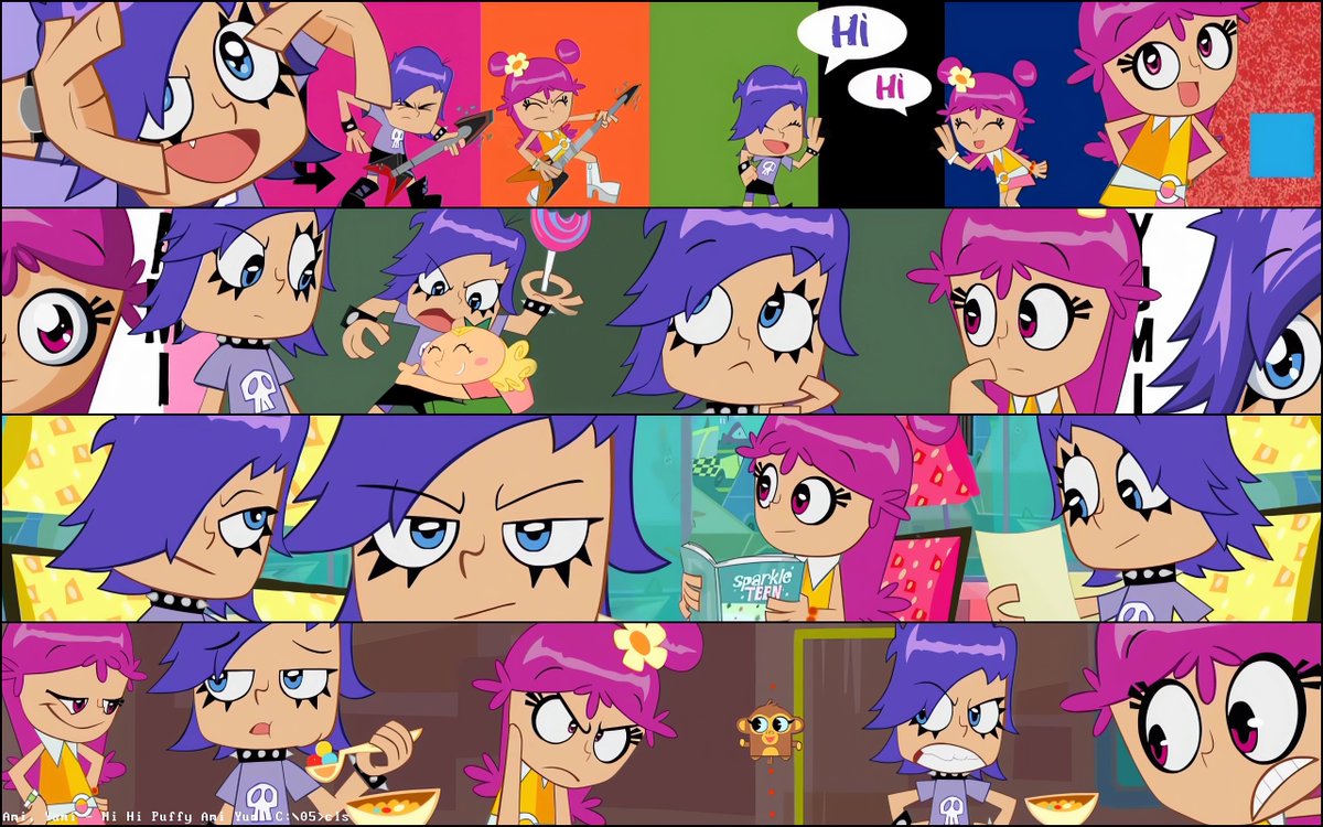 CN_Two's tweet photo. Reply if you like Hi Hi Puffy Ami Yumi
#hihipuffyamiyumi #CartoonNetwork https://t.co/b8XnTH8qpZ