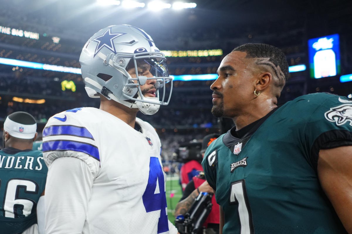 TeeHigginsTyme's tweet photo. Rank these 5 from best to worst #NFLTwitter #NFL https://t.co/jJHaNQQyZO