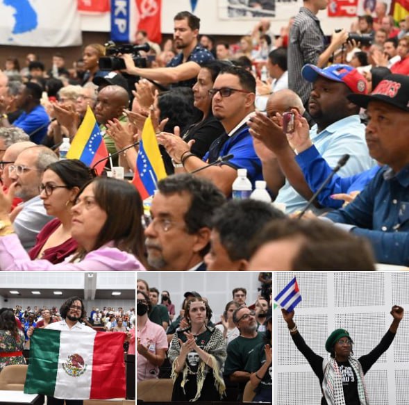 GelacioOviedo's tweet photo. 🔴🟢| Para todos los que apoyan la lucha incansable del pueblo cubano, ante cada muestra de ayuda y solidaridad, nuestro presidente @DiazCanelB  dijo
#Cuba sigue siendo un referente y un espacio de encuentropara los que aspiramos a un mundo mejor. https://t.co/6O7xICz9Y5
