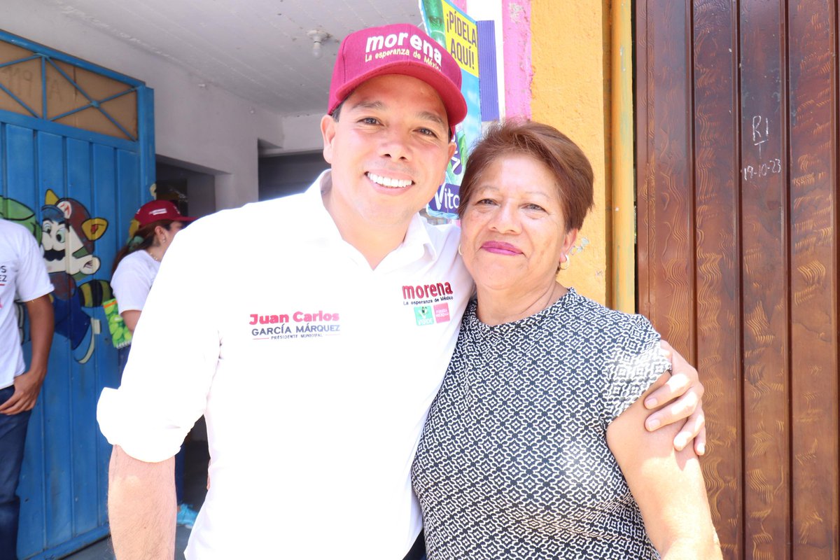 InformandoAOaxa's tweet photo. En Santa Lucía del Camino quieren que siga el proyecto de la transformación, por lo que el apoyo en las colonias La Deportiva, Guelatao y Canteras hacia @JC_GMarquez y todo Morena es cada vez más fuerte para que este 02 de junio el segundo piso sea una realidad en el municipio https://t.co/S4gO4tKmsT