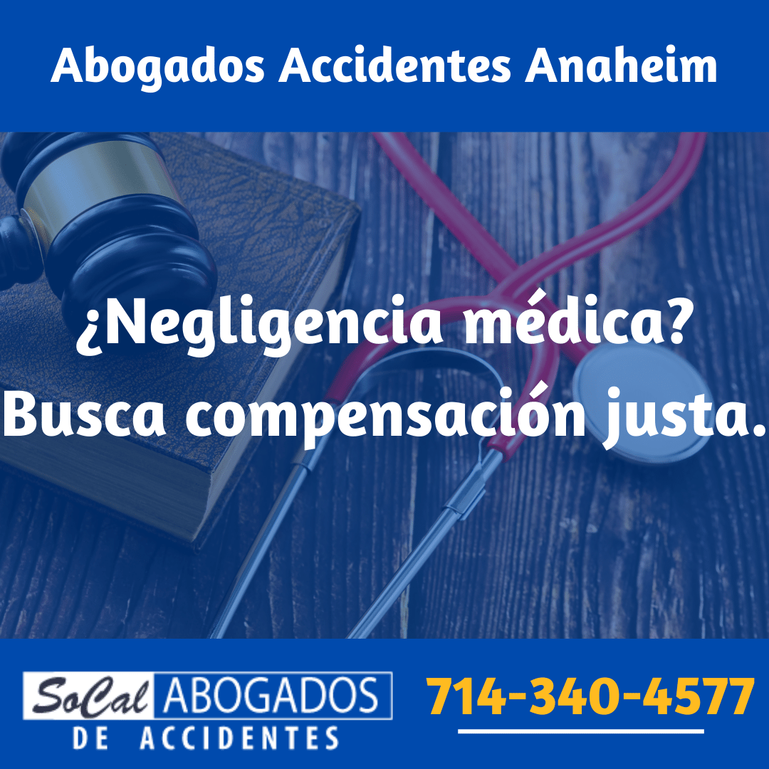 🩺 ¿Negligencia médica? Busca compensación justa. ☎Tel: 714-340-4577 📍Address: 1341 S Anaheim Blvd #3s, Anaheim #NegligenciaMédica #AsistenciaLegal