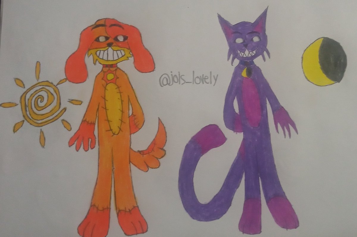 jois_lovely's tweet photo. 🖤~ 💛🤍💜 ~🖤
It featured my Smiling Critters oc, along with my own versions of Dogday and Capnat.
I hope you like it 🥺☺
#PoppyPlaytime3 #SmilingCritters #smilingfriendsfanart #SmilingCrittersoc #originalcharacter #dogday #capnat https://t.co/Zx3Iv2hqib