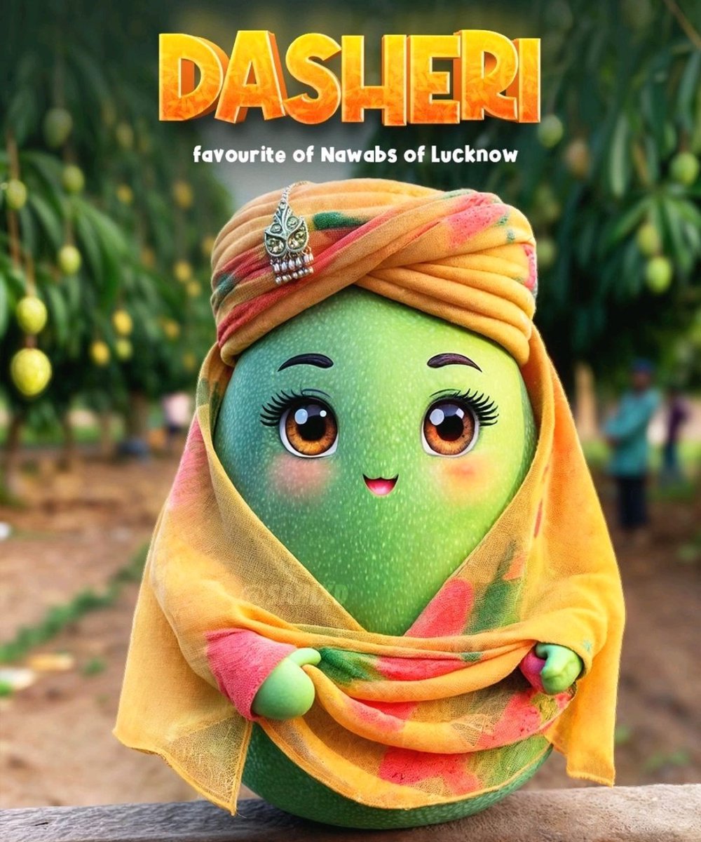 INTrendingThing's tweet photo. Dasheri Mango 🥭 

#Dasheri https://t.co/dOuVwv89lv