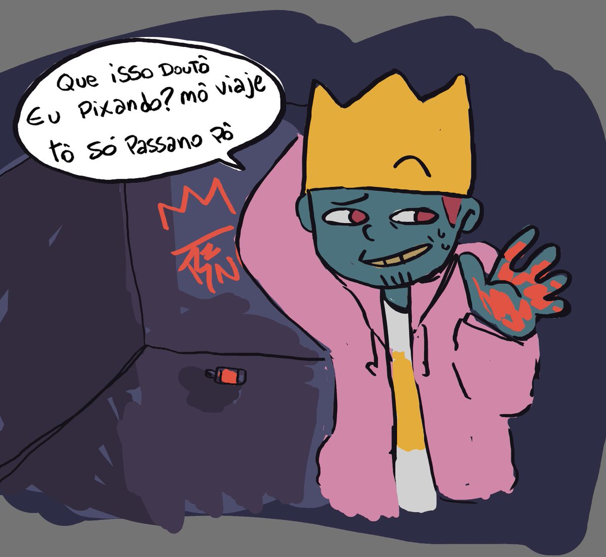 PKetchup190's tweet photo. buildando um personagem novo hj https://t.co/tvJCqfOqPj