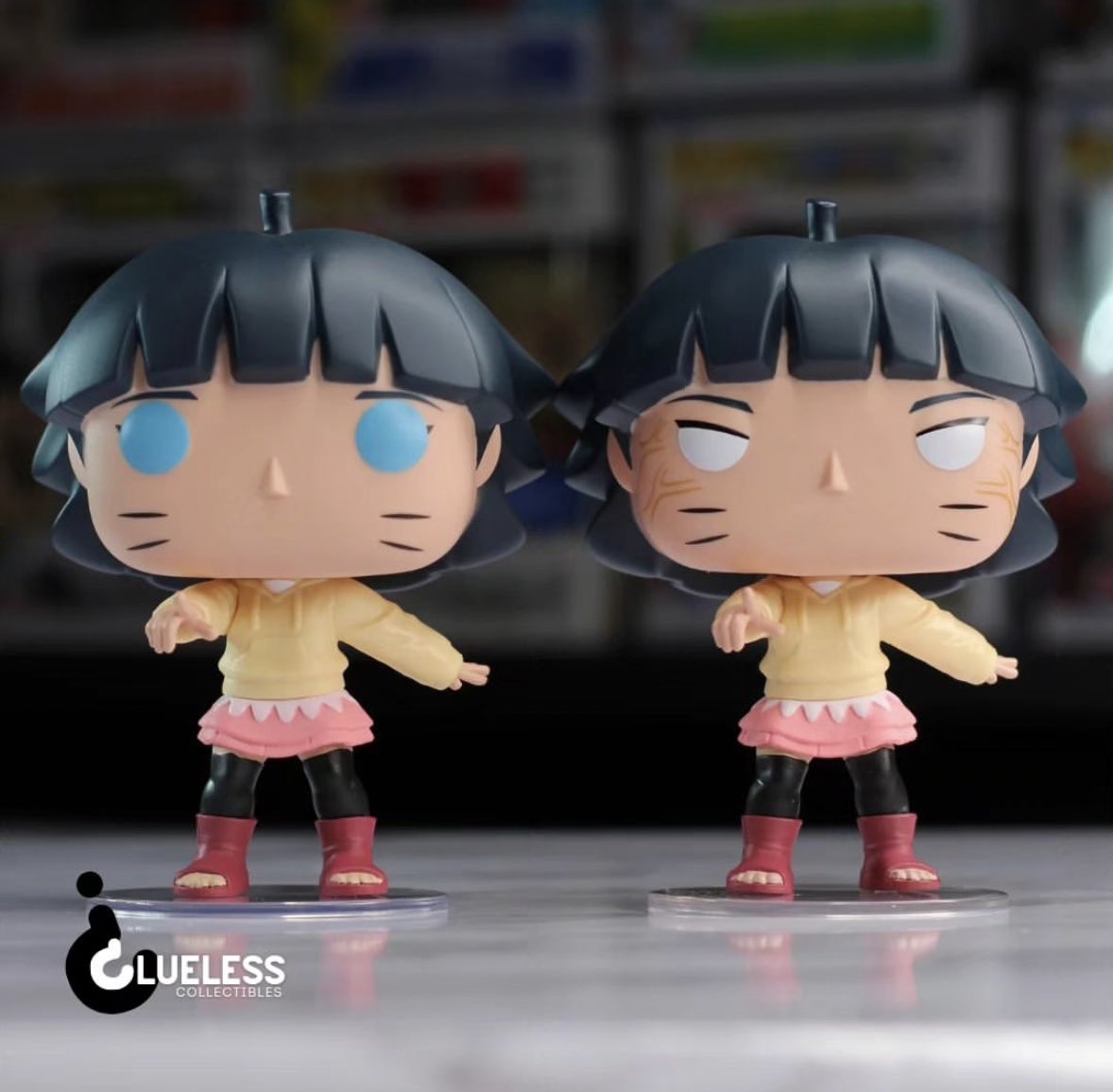 Up close and in person with the new Himawari with Chase Funko POP! Now arriving, good luck! Thanks @clueless.collectibles ~ #Boruto #FPN #FunkoPOPNews #Funko #POP #POPVinyl #FunkoPOP #FunkoSoda