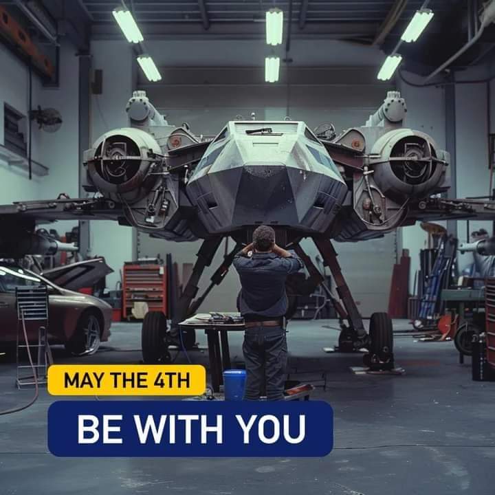 May the 4th be with you! 🌟 Let the Force guide your journey while our intergalactic lightbars illuminate your path–whether in distant galaxies or on the highway! 😉

#HELLA #StarWars #maythe4 #LightBar #HELLAIndia #VairamTraders #Ariyalur
