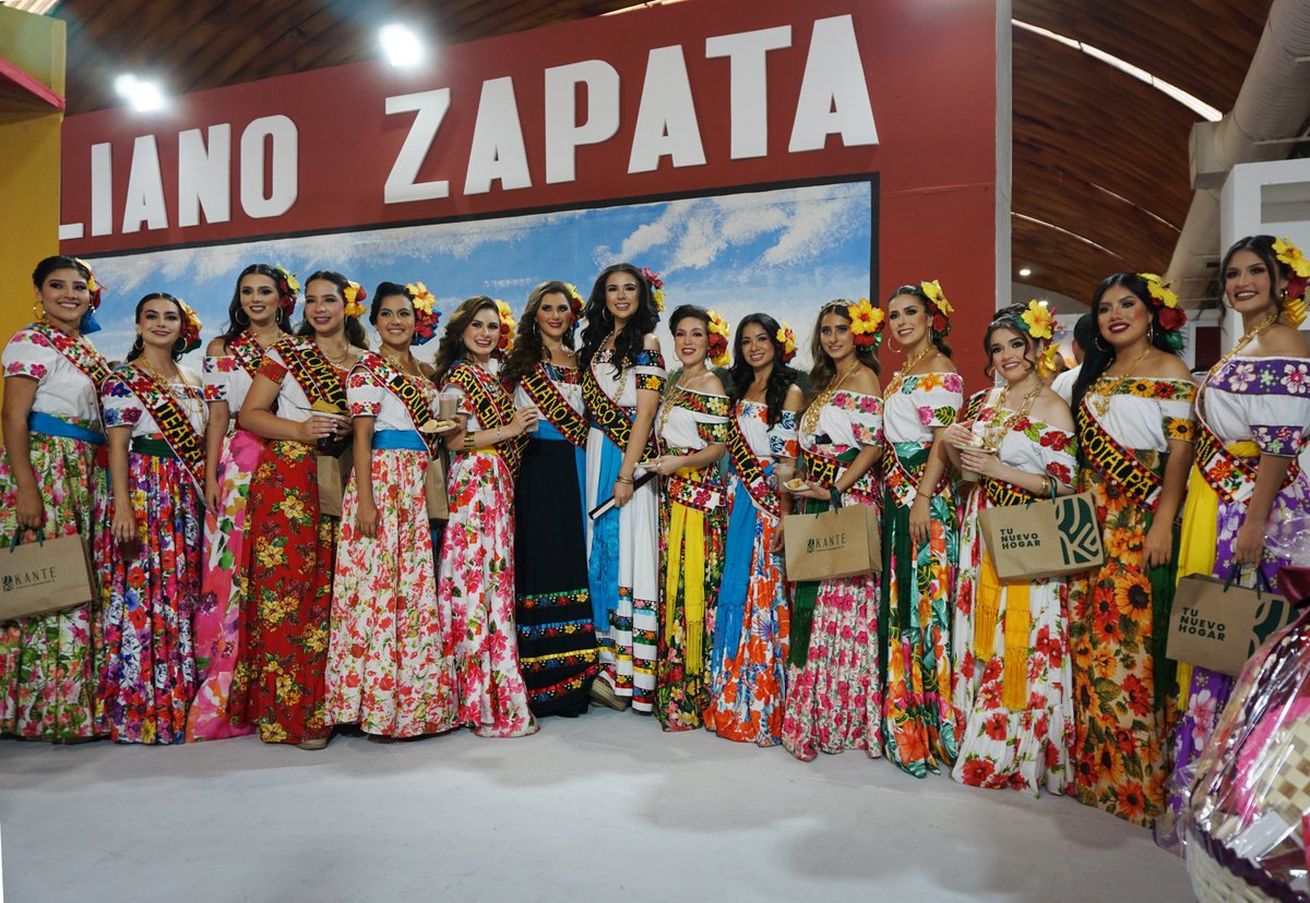 Los atractivos turísticos, el folclor, el sabor, las artesanías y los hermosos paisajes del Balcón del Usumacinta, conquistaron este jueves la admiración de la gran familia tabasqueña que se deleitó con la calidez del pueblo de Emiliano Zapata.